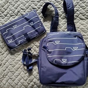 Vineyard Vines diaper bag